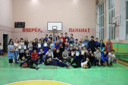 Межпоселковый спортивный турнир (Палана-Тигиль)