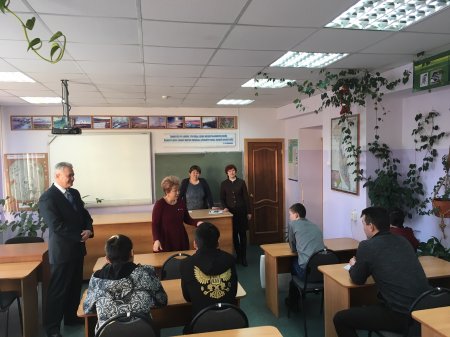 Встреча с уполномоченным по правам человека в Камчатском крае В.Т. Броневич