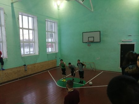 Открытый турнир по мини - футболу.