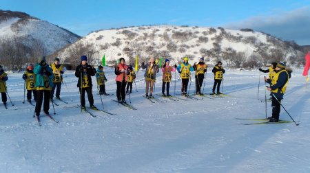 Открытое первенство по лыжным гонкам 