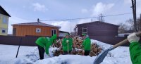 Всероссийская Волонтерская Акция «Снежный десант»
