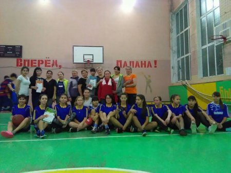 Участие студентов колледжа в муниципальном этапе городского округа поселок Палана по баскетболу