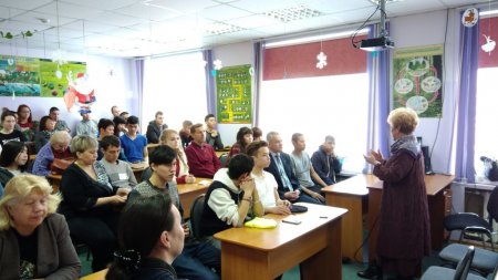 Встреча студентов колледжа с В.Т. Броневич