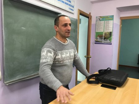 Лектор от Общественной палаты Камчатского края Тагиев Этибар Сабир Оглы