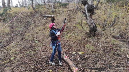 КГПОБУ "Паланский колледж" принял участие в поселковых соревнованиях по спортивному туризму