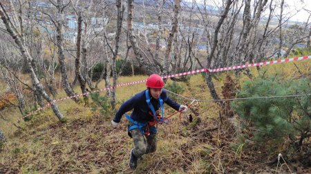 КГПОБУ "Паланский колледж" принял участие в поселковых соревнованиях по спортивному туризму