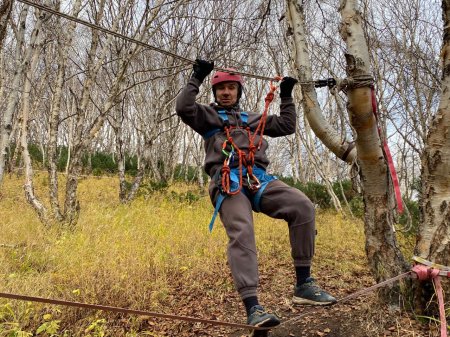 КГПОБУ "Паланский колледж" принял участие в поселковых соревнованиях по спортивному туризму