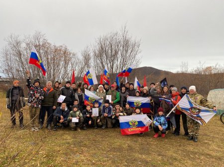 Студенты Паланского колледжа приняли участие в военно-спортивной игры "Осенние зори-2024"