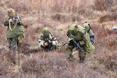 Студенты Паланского колледжа приняли участие в военно-спортивной игры "Осенние зори-2024"