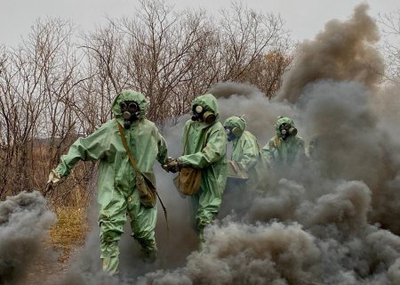 Студенты Паланского колледжа приняли участие в военно-спортивной игры "Осенние зори-2024"