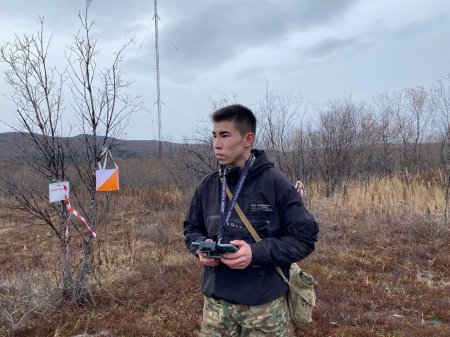 Студенты Паланского колледжа приняли участие в военно-спортивной игры "Осенние зори-2024"