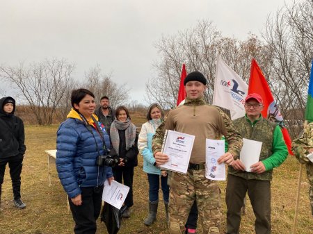 Студенты Паланского колледжа приняли участие в военно-спортивной игры "Осенние зори-2024"