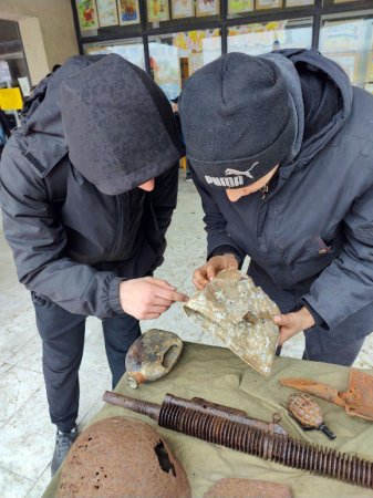 КГПОБУ "Паланский колледж" принял участие в благотворительной ярмарке "Вместе победим!"