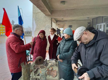 КГПОБУ "Паланский колледж" принял участие в благотворительной ярмарке "Вместе победим!"