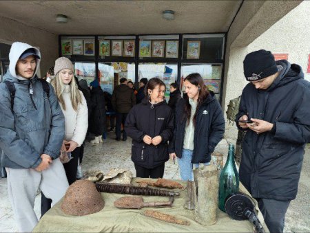 КГПОБУ "Паланский колледж" принял участие в благотворительной ярмарке "Вместе победим!"