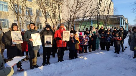 Памятное мероприятие, посвящённое Дню неизвестного солдата