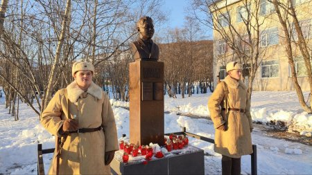 Памятное мероприятие, посвящённое Дню неизвестного солдата