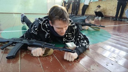 В Паланском колледже прошли 5-ти дневные учебно-полевые сборы