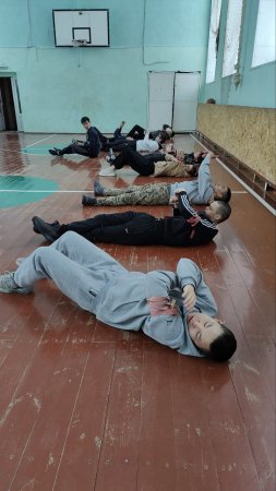 В Паланском колледже прошли 5-ти дневные учебно-полевые сборы
