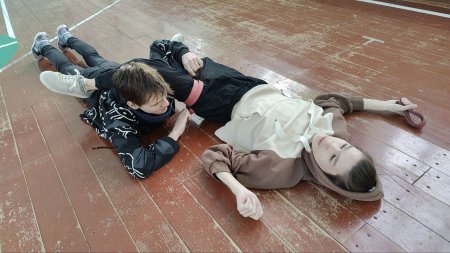 В Паланском колледже прошли 5-ти дневные учебно-полевые сборы