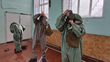 В Паланском колледже прошли 5-ти дневные учебно-полевые сборы