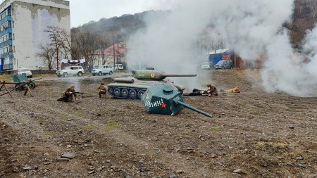 Военно-историческая реконструкция "Зееловско-Берлинская операция"