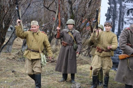 Военно-историческая реконструкция "Зееловско-Берлинская операция"