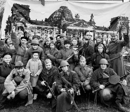 Военно-историческая реконструкция "Зееловско-Берлинская операция"