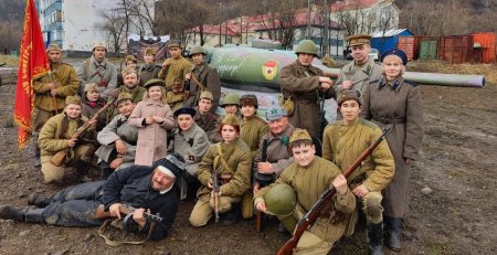 Военно-историческая реконструкция "Зееловско-Берлинская операция"