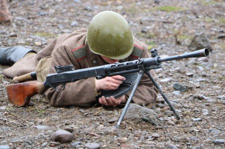 Военно-историческая реконструкция "Зееловско-Берлинская операция"