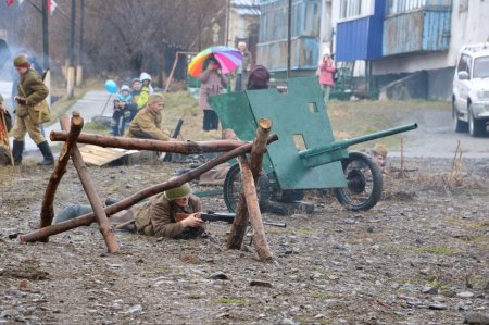 Военно-историческая реконструкция "Зееловско-Берлинская операция"