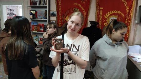  В гостях в музее воинской славы - Военно-патриотической клуб Беркут