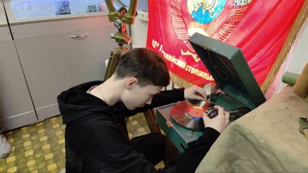  В гостях в музее воинской славы - Военно-патриотической клуб Беркут