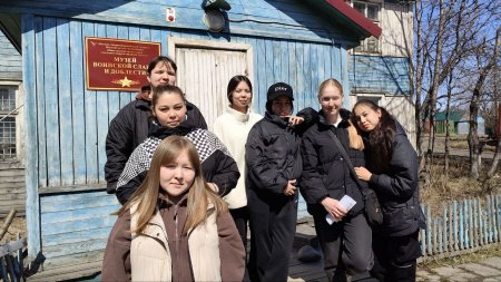  В гостях в музее воинской славы - Военно-патриотической клуб Беркут
