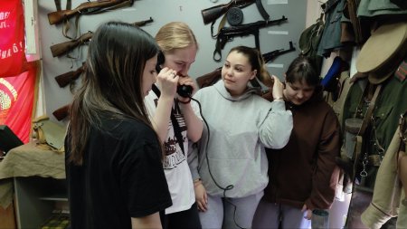  В гостях в музее воинской славы - Военно-патриотической клуб Беркут
