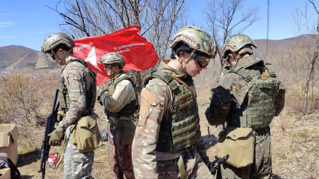 Команда Паланского колледжа завоевала кубок  военно-спортивной игры "Весенние зори-2025"