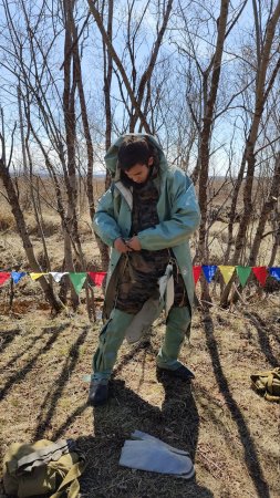 Команда Паланского колледжа завоевала кубок  военно-спортивной игры "Весенние зори-2025"