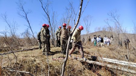 Команда Паланского колледжа завоевала кубок  военно-спортивной игры "Весенние зори-2025"