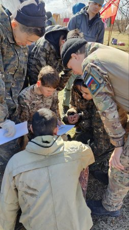 Команда Паланского колледжа завоевала кубок  военно-спортивной игры "Весенние зори-2025"