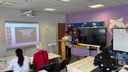 Защита выпускной квалификационной работы группы «Дошкольное образование»