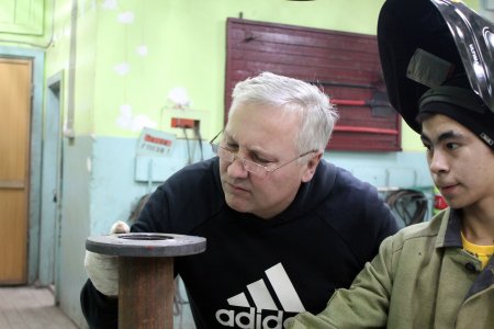 Ежегодно в последнюю пятницу мая в России отмечают День сварщика