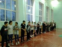Веселые старты ко Дню студента - 2022
