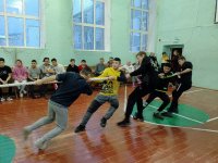 Веселые старты ко Дню студента - 2022