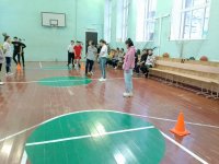 Веселые старты ко Дню студента - 2022